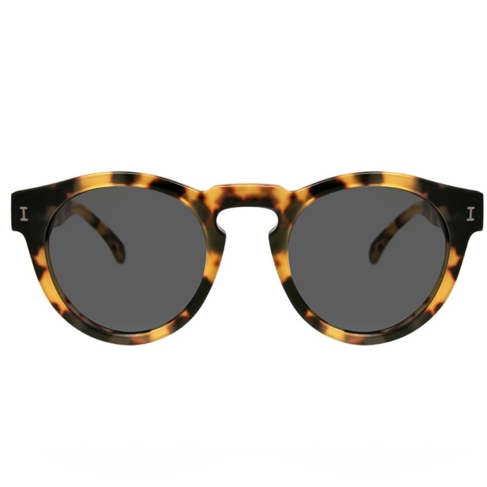 Illesteva Leonard Tortoise Pattern Sunglasses - image 1